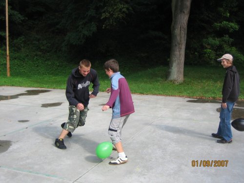 Ukončení prázdnin - 1.9.2007